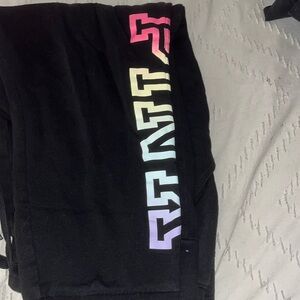 Pink sweats